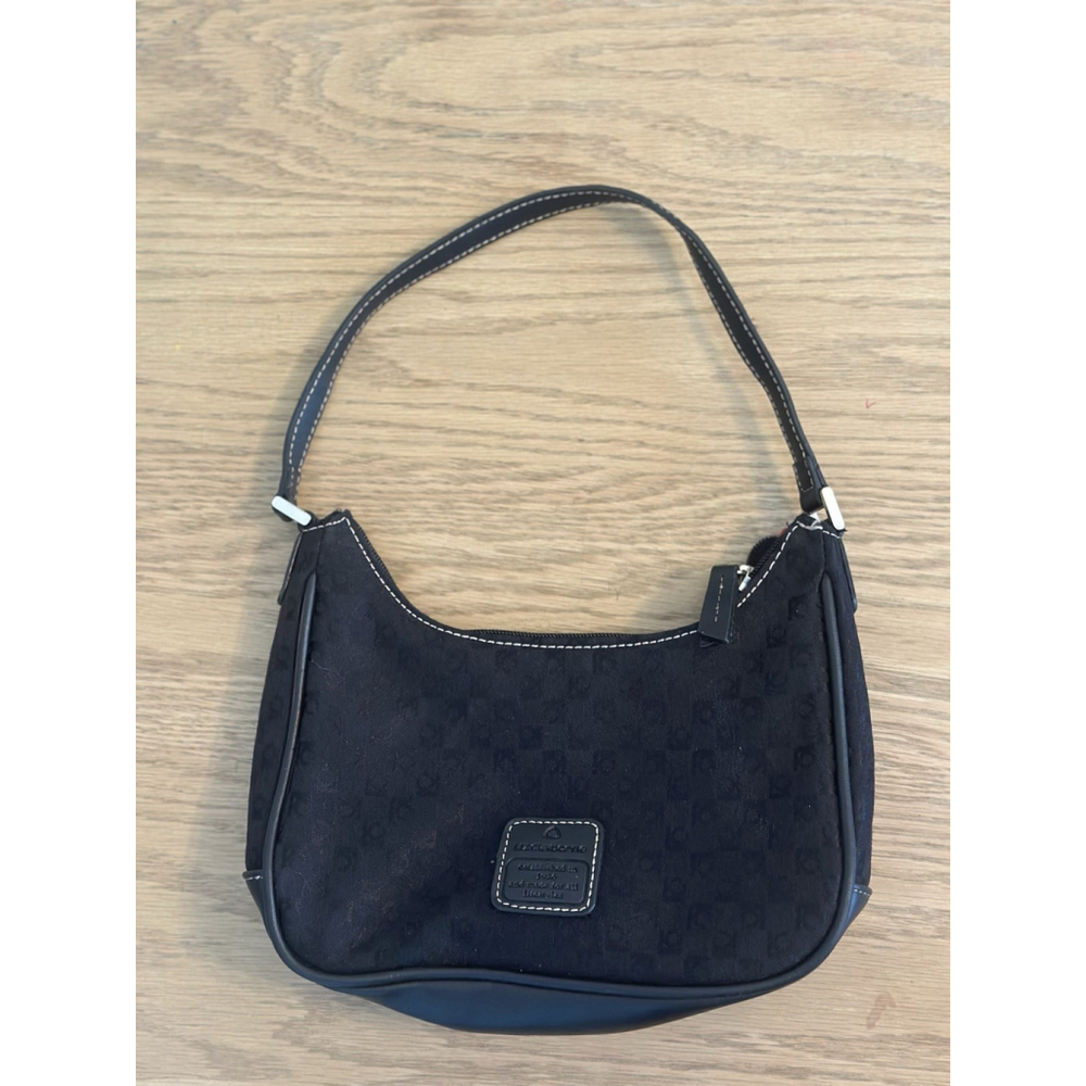 Vintage Liz Claiborne Black Mini Bag